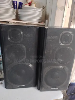 Kenwood 240w 3 Way 3 Speaker System