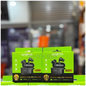 Oraimo Spacebuds Lite Sound360 Anti-Lost True Wireless Earbuds