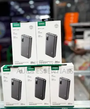 Ugreen 20000mah Two-Way Fast Charging Power Bank 20w