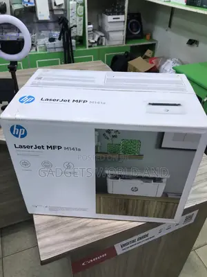 Hp(All in One) Black White Printer With Warranty