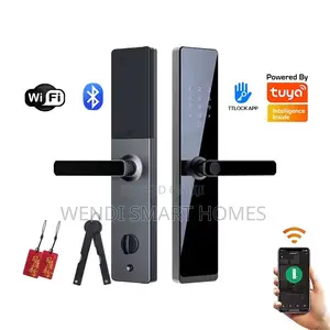 High Security Smart Door Lock With App Control Fingerprint Password