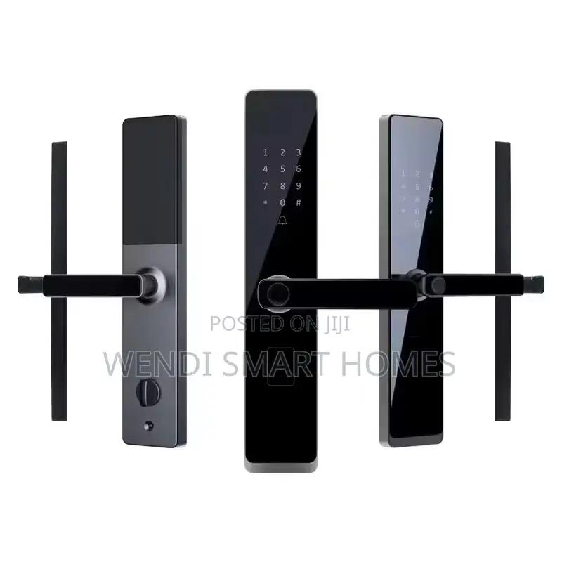 High Security Smart Door Lock With App Control Fingerprint Password