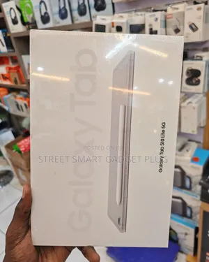 New Tablet 128 GB White