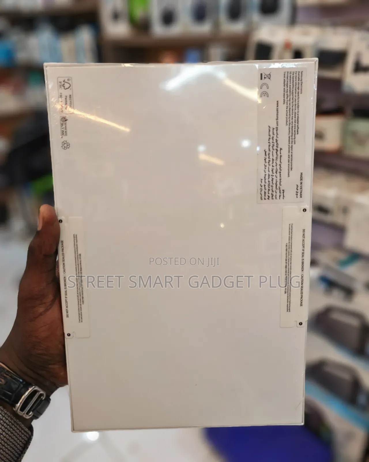 New Tablet 128 GB White