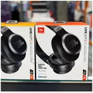 JBL Live 660nc Wireless Over Ear Noise Cancelling Headphones