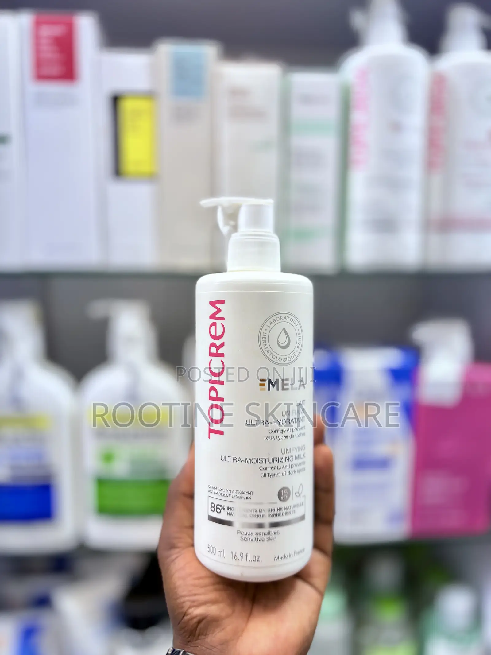 Topicrem Mela Unifying Ultra Moisturizing Body Milk