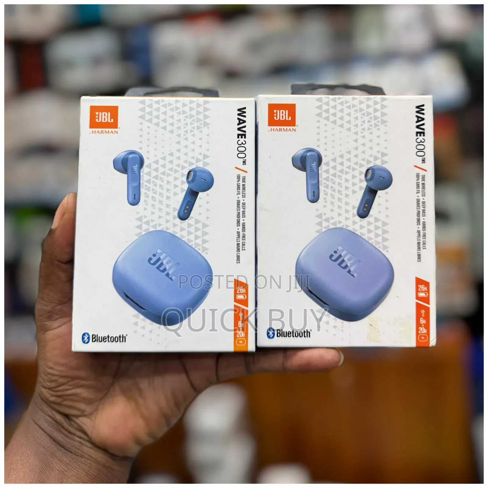 JBL Wave 300tws True Wireless Earbuds