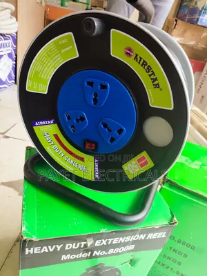 Heavy Duty Extension Cable Reel for 50meters Ai