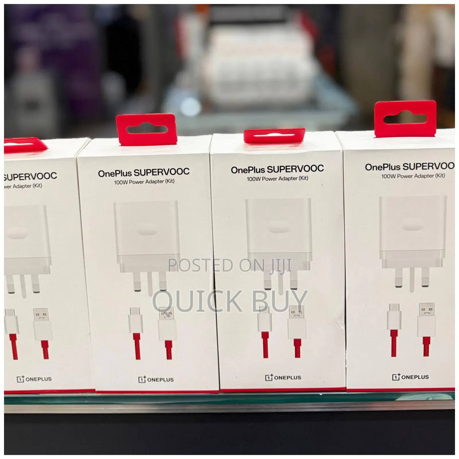 Oneplus Supervooc 100w Power Adapter + Cable
