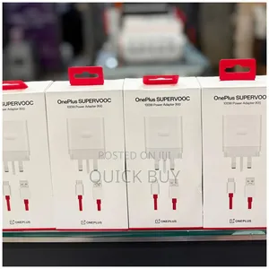 Oneplus Supervooc 100w Power Adapter + Cable