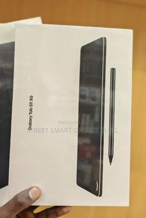 New Samsung Galaxy Tab S11 5G 256 GB Black