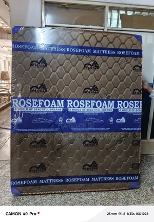 Rosefoam Mattress 5x6 By6 Inches High Density