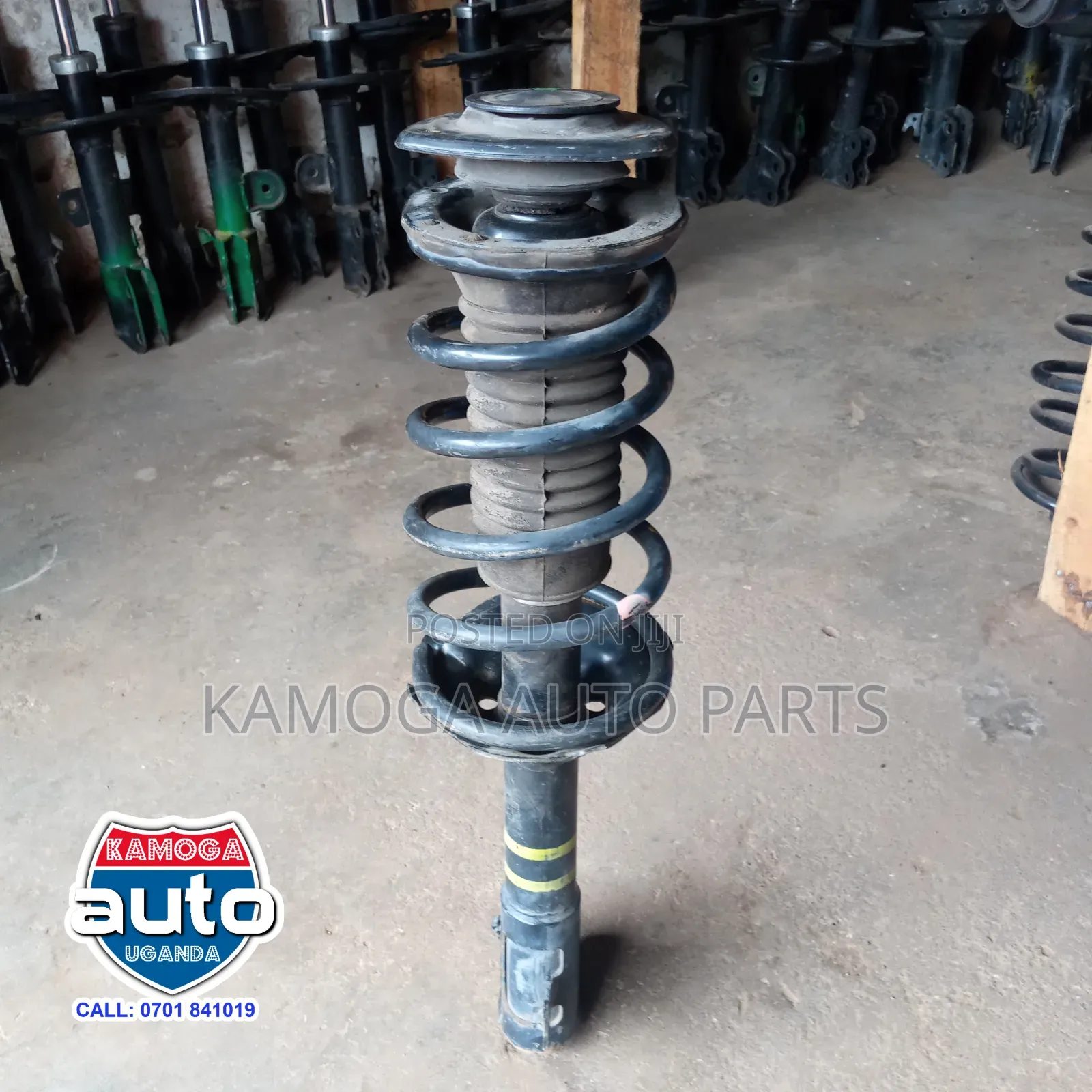 Vitz, Sienta, Probox and Raum Front Shocks.