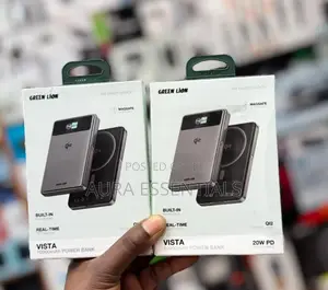 Green Lion Vista 10,000mah Power Bank Q12 Technology