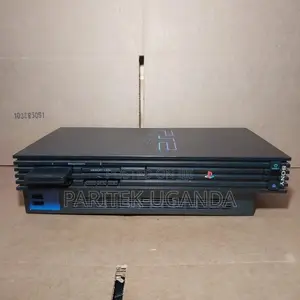 Sony Playstation 2 Ps2 SCPH-50010/N Phat Fat Black Console Bundle Test