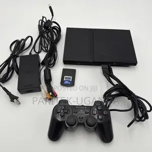 Sony Playstation 2 Ps2 Slim Console SCPH-70012 Complete W/Cables Teste