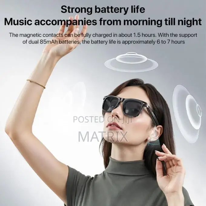 Yesido Bluetooth Smart Glasses