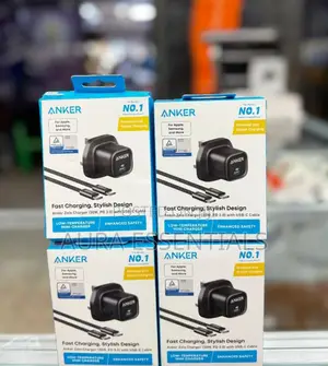 Anker Zolo Charger 30w With Usb -C Cable