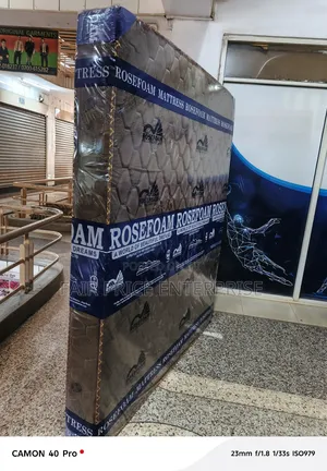 Rosefoam Mattress 4x6 By6 Inches / Super Density