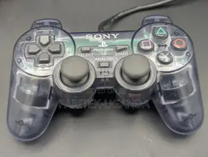 Sony Playstation 2 Ps2 Slim Black Console -W/ 2 Controllers - Memory C