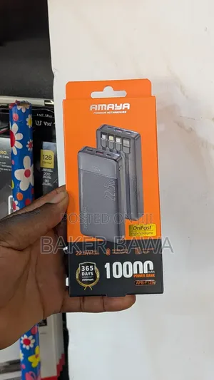 Amaya Apb-F129 10000mah Power Bank.