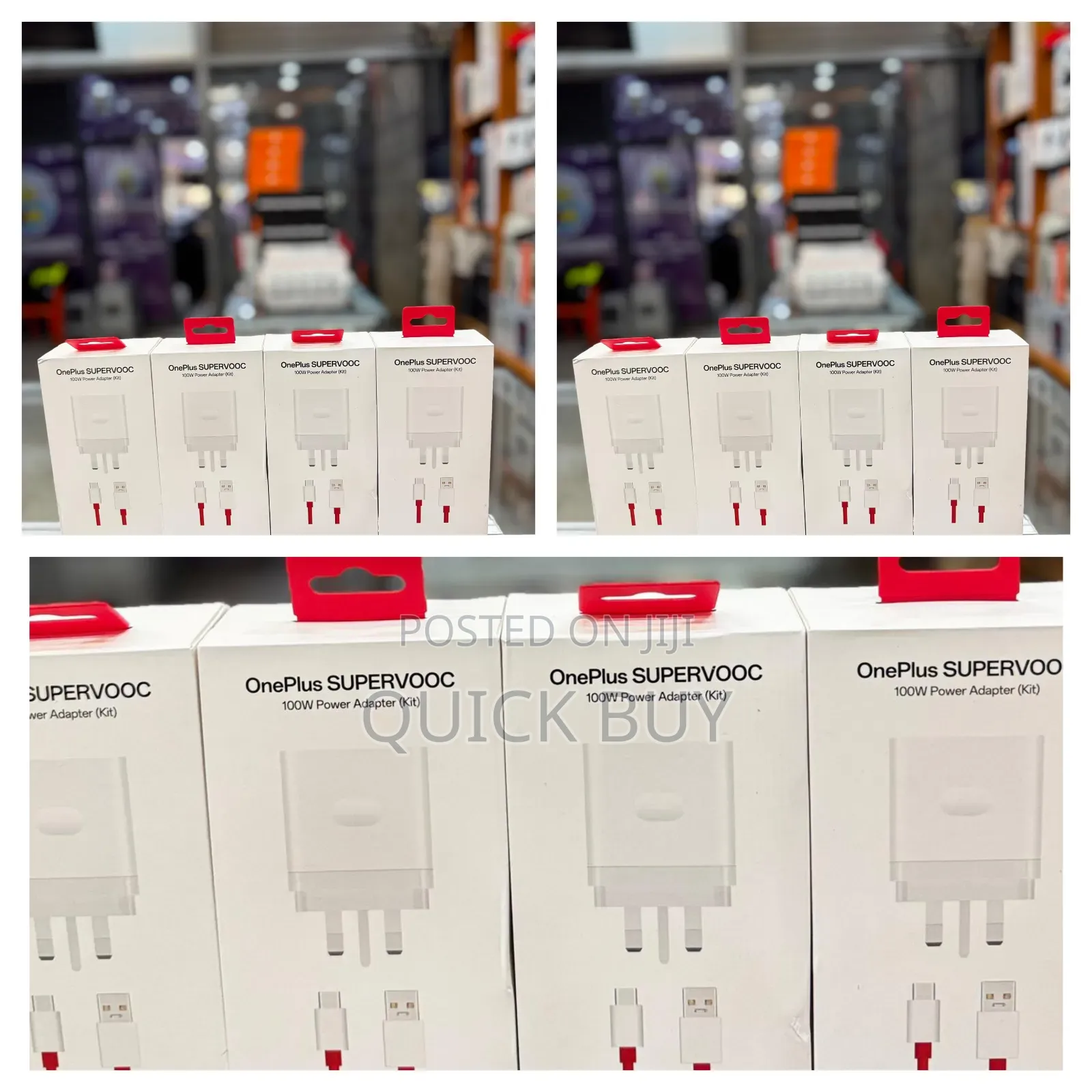 Oneplus Supervooc 100w Power Adapter + Cable