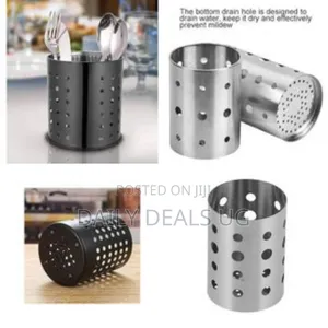 Stainless Steel Cutlery Holder