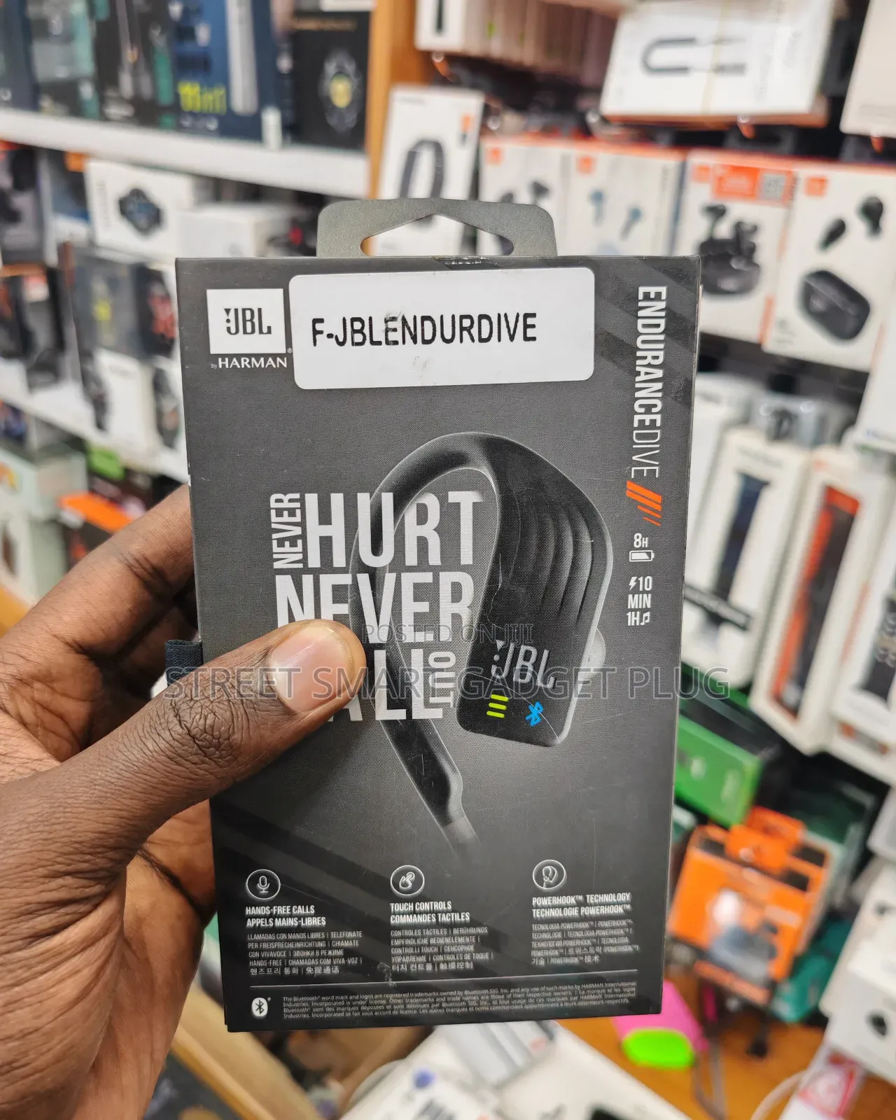 JBL Endurance Drive