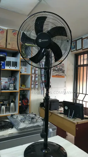 Sayona Stand Fan 16 Inch 3 Speeds Low Noise