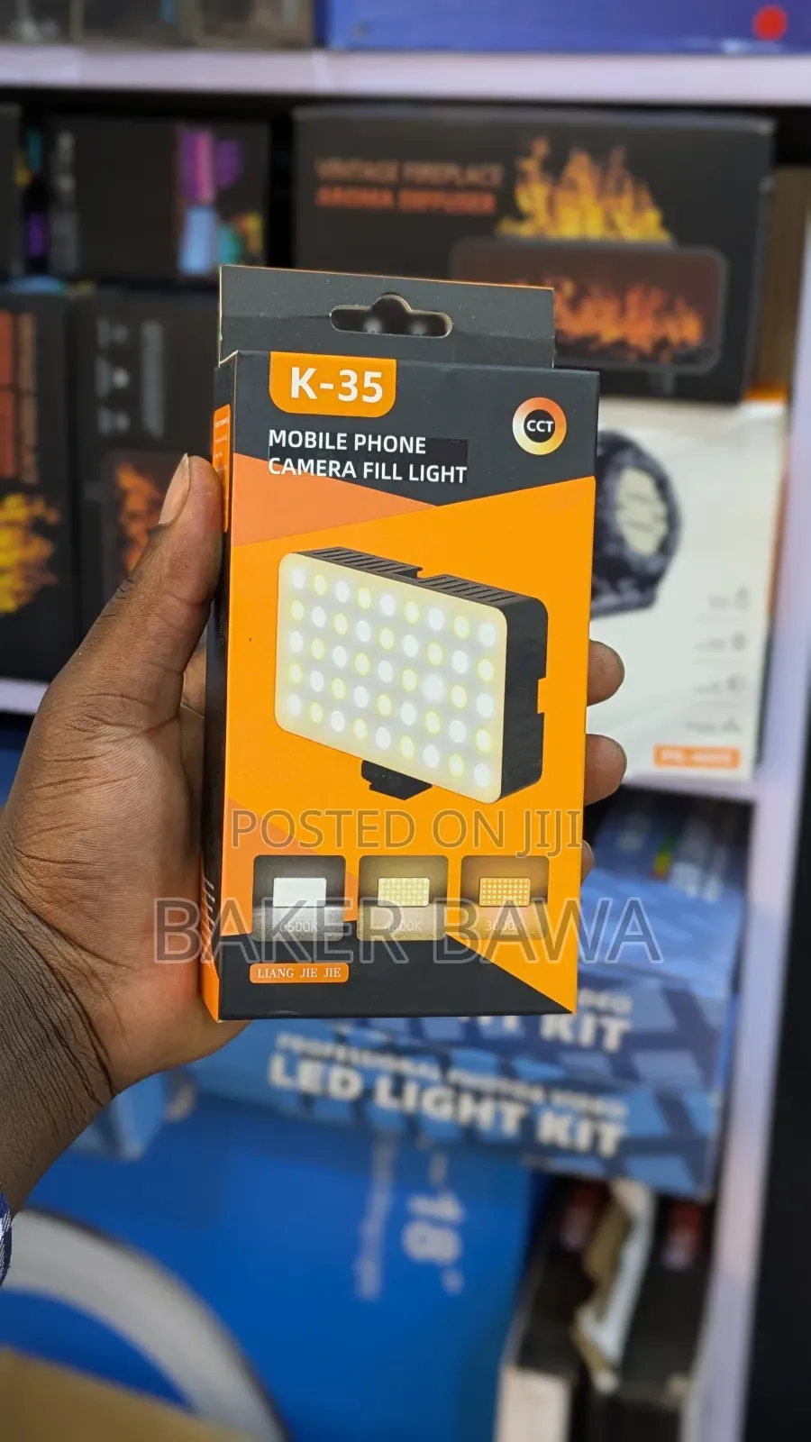 K 35 Camera Fill Light