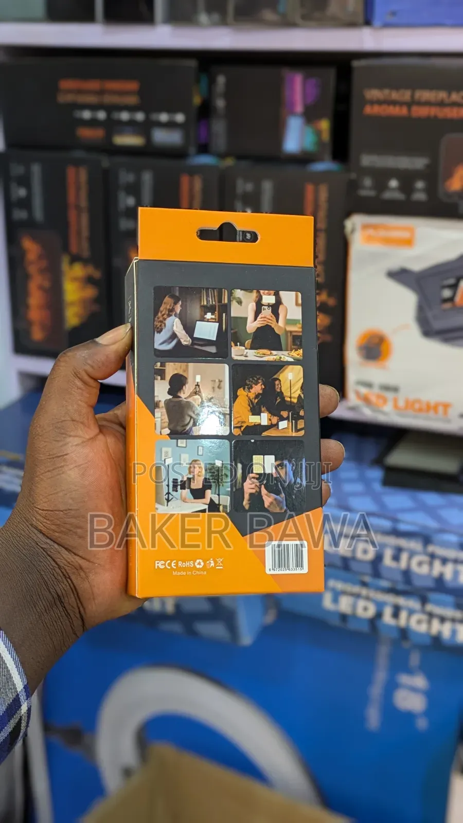 K 35 Camera Fill Light