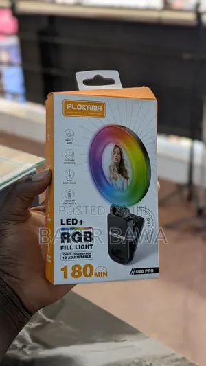 Plokama U20 Pro RGB Led Fill Light.