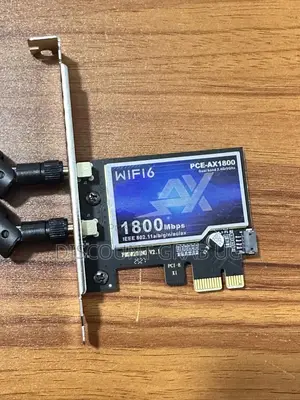 Pci Wifi 6 and Bluetooth Adapter