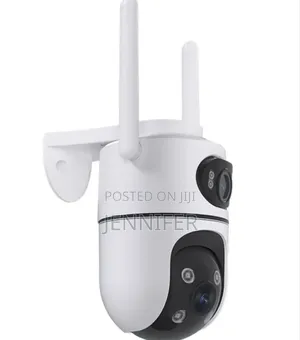 Multi-Lens View Camera, an Outdoor and Indoor Wi-Fi Smart Camera.