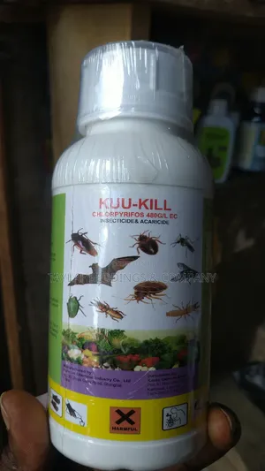 Kuu-Kill (Pesticide) For Multi Insects Bedbugs, Bats, Cockroaches Etc