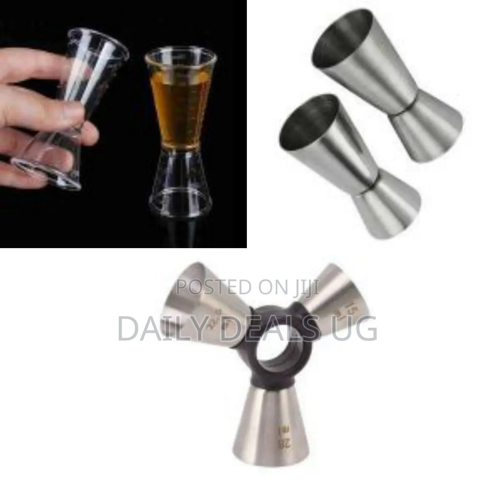 Multi-Measure Cocktail Jigger