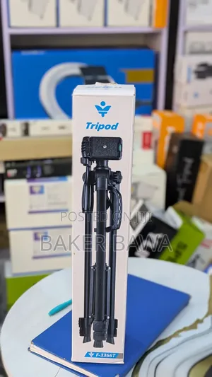 Generic 3366 (Or F-3366t) Phone/DSLR Camera Tripod Stand.