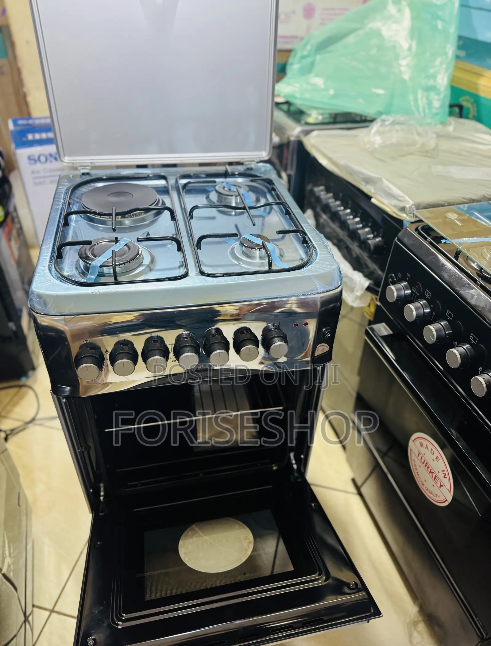 Roch 3gas 1electric Cooker 55by50cm