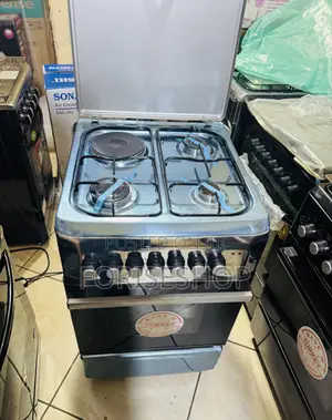 Roch 3gas 1electric Cooker 55by50cm