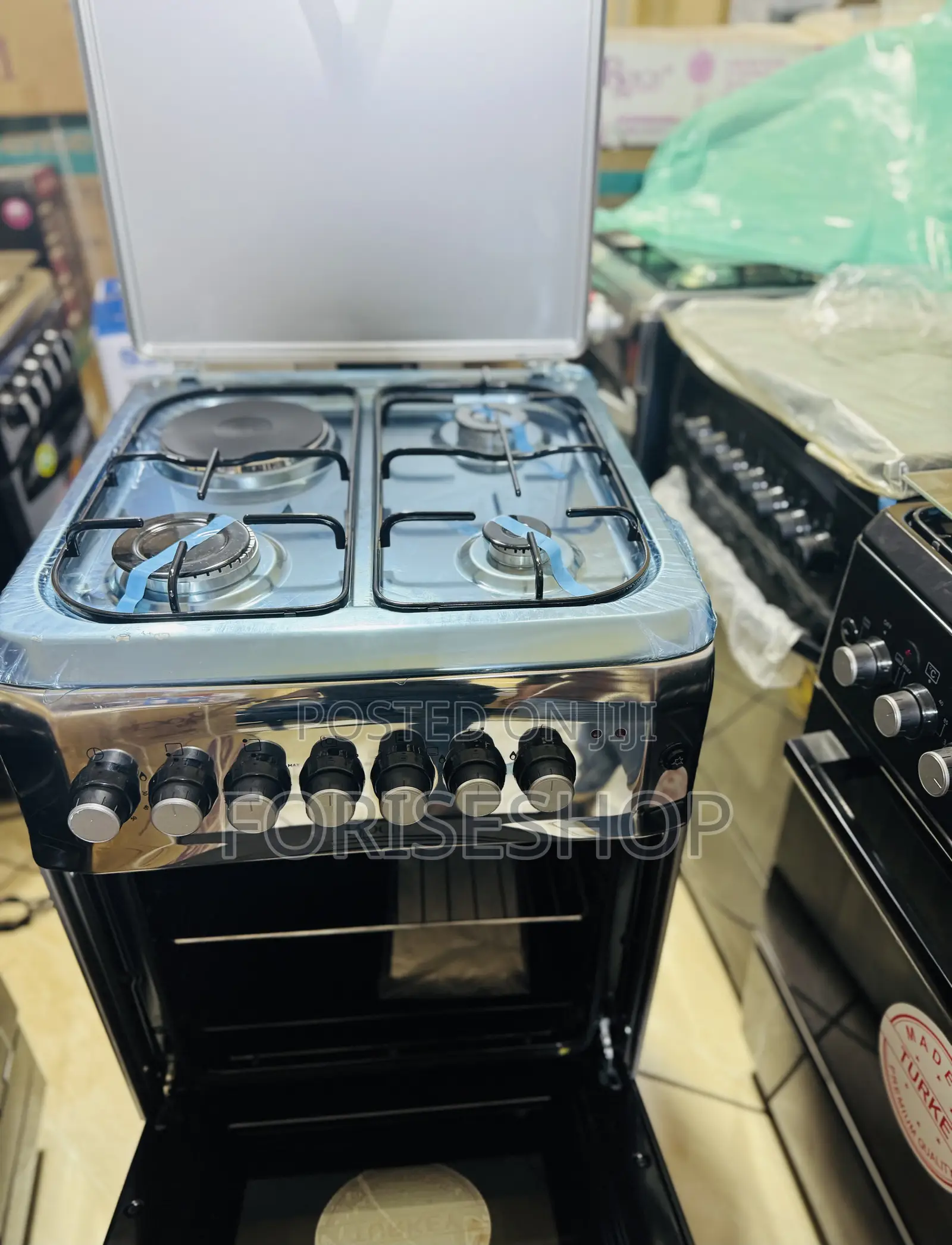 Roch 3gas 1 Electric Cooker 55 By 50cm Turkey Made