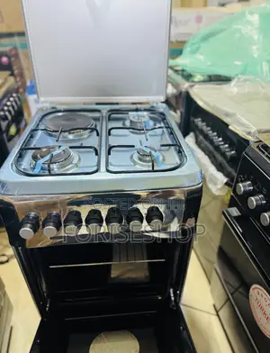 Roch 3gas 1 Electric Cooker 55 By 50cm Turkey Made