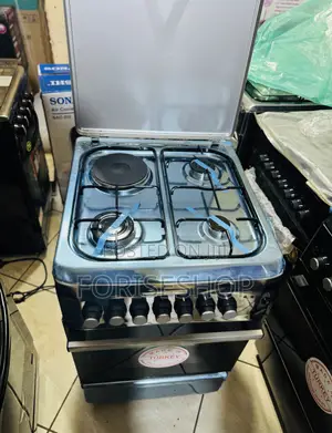 Roch 3gas 1 Electric Cooker 55 By 50cm Turkey Made