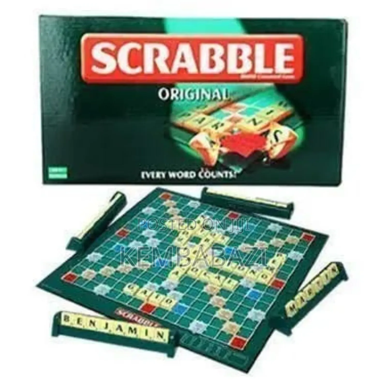 Scrabble Original Board Game.