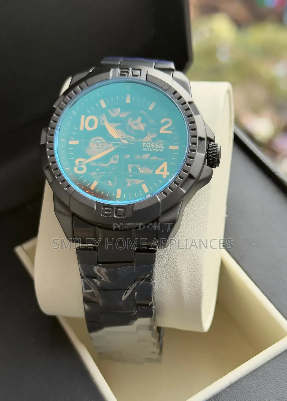 Fossil Men's Weost Authentic Automatic Time Piece at 20% Discount