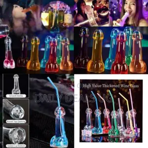 Novelty Shaped Shot Glasses / Drinking Cups - Multicolor