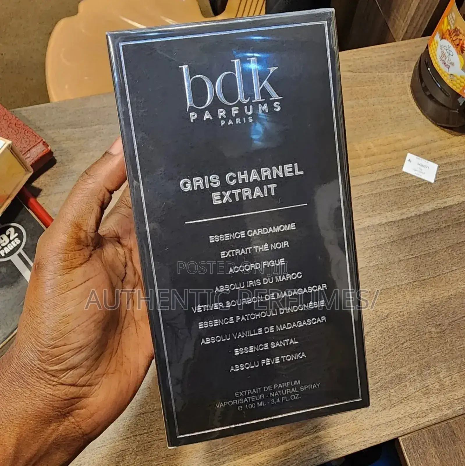 BDK Gris Charnel Extrait