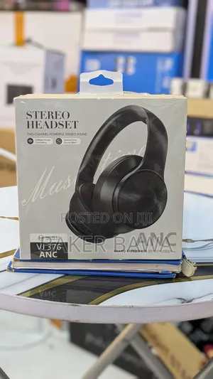 Vj 376 Anc Wireless Stereo Headset.