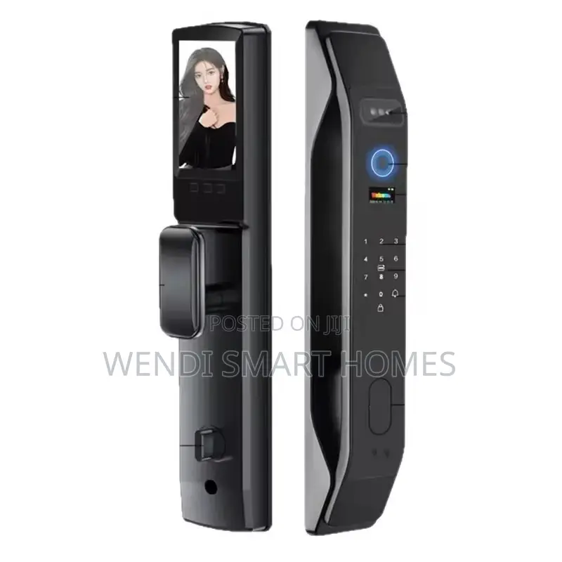 3d Face Recognition Fully Automatic Visual Graffiti Smart Lock