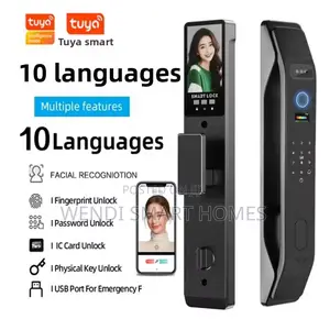 3d Face Recognition Fully Automatic Visual Graffiti Smart Lock