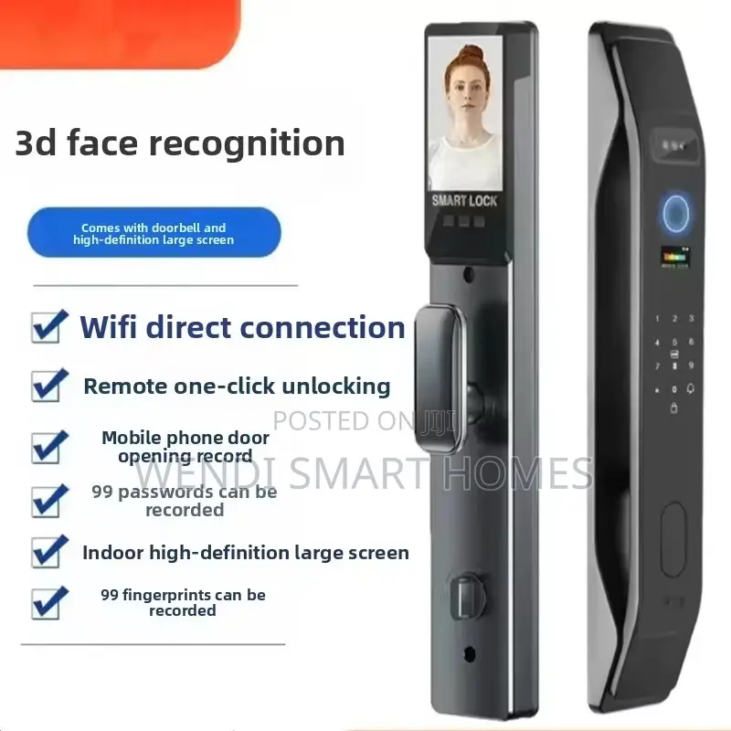 3d Face Recognition Fully Automatic Visual Graffiti Smart Lock